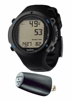 Suunto Black D6i Novo Wrist Computer + USB Transmitter Package