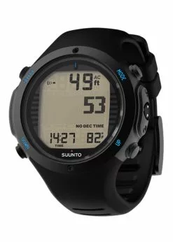 Suunto Black D6i Novo Wrist Computer + USB Transmitter Package 10 Suunto Black D6i Novo Wrist Computer + USB Transmitter Package -Wetsuit Shop Suunto Black D6i Novo Wrist Computer USB Transmitter Package 2