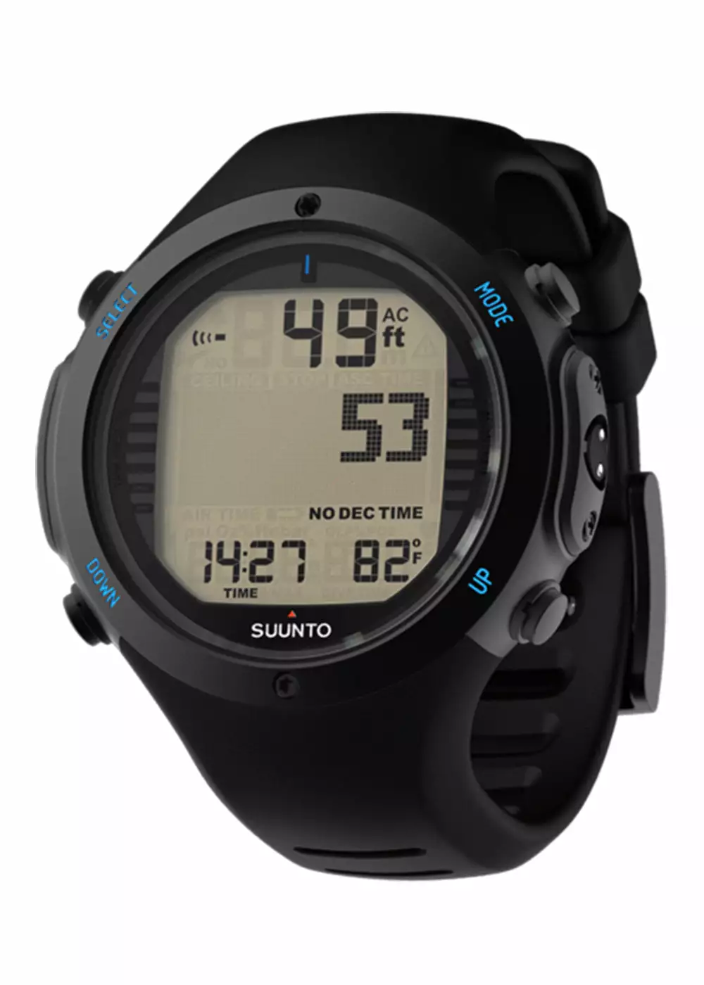 Suunto Black D6i Novo Wrist Computer + USB Transmitter Package 5 Suunto Black D6i Novo Wrist Computer + USB Transmitter Package - Image 3