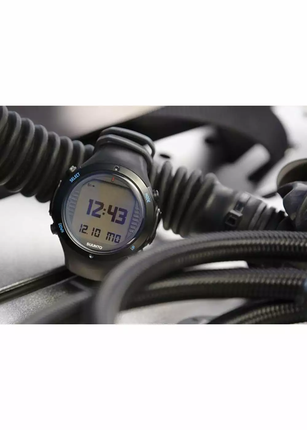 Suunto Black D6i Novo Wrist Computer + USB Transmitter Package 7 Suunto Black D6i Novo Wrist Computer + USB Transmitter Package - Image 5