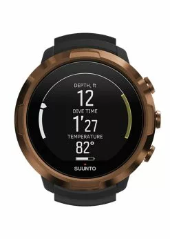 Suunto D5 Copper With USB Cable -Wetsuit Shop Suunto D5 Copper with USB Cable 3