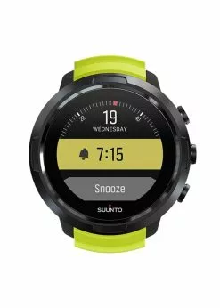 Suunto D5 Black / Lime With USB Cable -Wetsuit Shop SuuntoD5BlackLimewithUSBCable 4