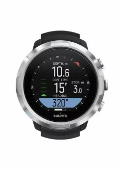 Suunto D5 Black / Silver + Tank POD Package -Wetsuit Shop SuuntoD5BlackSilver TankPODPackage 2
