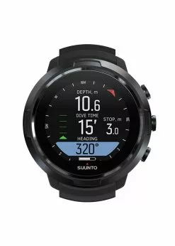 Suunto D5 All Black + Tank POD Package -Wetsuit Shop Suunto D5 Black 1