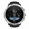 Suunto D5 Black / Silver With USB Cable -Wetsuit Shop Suunto D5 Black Silver 1