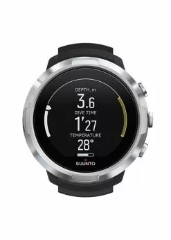 Suunto D5 Black / Silver With USB Cable -Wetsuit Shop Suunto D5 Black Silver 2