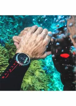 Suunto D5 Black / Silver With USB Cable -Wetsuit Shop Suunto D5 Black Silver 4