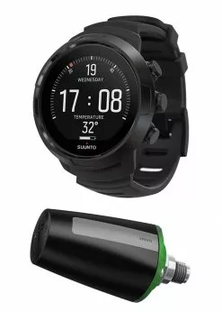 Suunto D5 All Black + Tank POD Package
