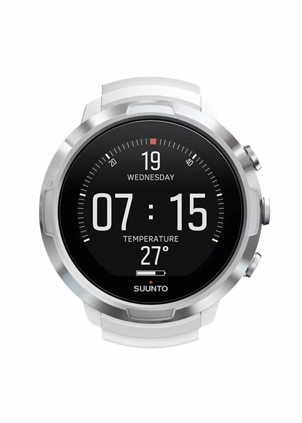Suunto D5 White / Silver With USB Cable 3 Suunto D5 White / Silver With USB Cable