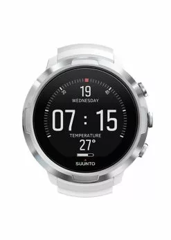 Suunto D5 White / Silver + Tank POD Package -Wetsuit Shop Suunto D5 White Silver 1 cc938c73 be6e 44fd a0c7 589074a3f2f9