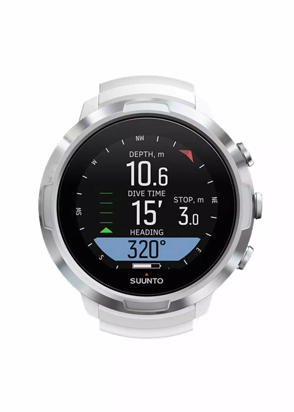 Suunto D5 White / Silver With USB Cable 5 Suunto D5 White / Silver With USB Cable - Image 3