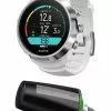 Suunto D5 White / Silver + Tank POD Package -Wetsuit Shop Suunto D5 White Silver and tank pod package