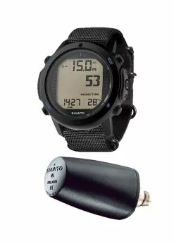 Suunto D6i Zulu Wrist Computer With USB Transmitter