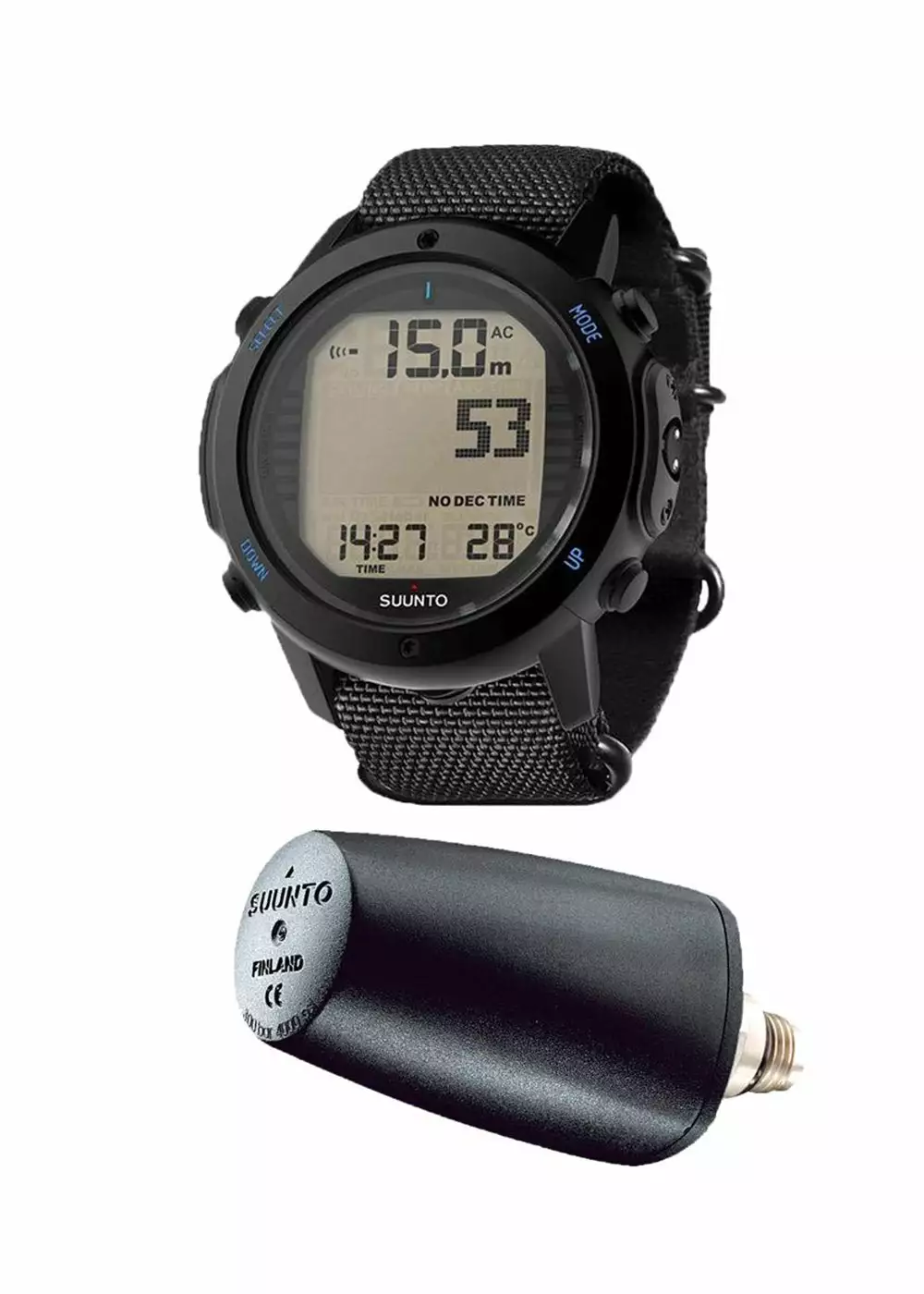Suunto D6i Zulu Wrist Computer With USB Transmitter 3 Suunto D6i Zulu Wrist Computer With USB Transmitter
