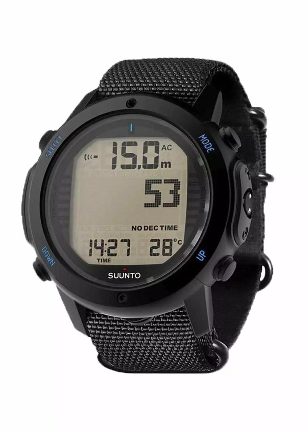 Suunto D6i Zulu Wrist Computer With USB Transmitter 4 Suunto D6i Zulu Wrist Computer With USB Transmitter - Image 2