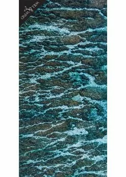 Will And Wind Tiger Reef Microfibre Towel