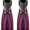 Tusa Solla Open Heel Fin 2 Tusa Solla Open Heel Fin -Wetsuit Shop Tusa Solla Fins RP