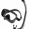 Tusa Reef Tourer Adult Mask And Snorkel Pack -Wetsuit Shop Tusa Reef Tourer Adult Mask and Snorkel Set black