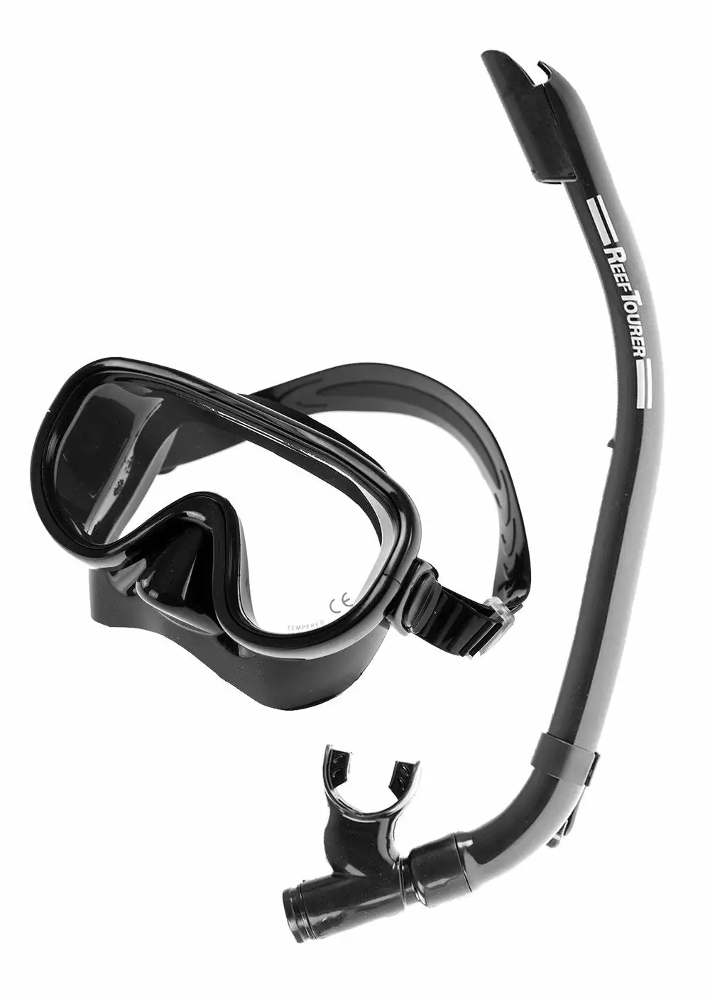 Tusa Reef Tourer Adult Mask And Snorkel Pack 3 Tusa Reef Tourer Adult Mask And Snorkel Pack