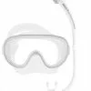 Tusa Reef Tourer Adult Mask And Snorkel Pack 1 Tusa Reef Tourer Adult Mask And Snorkel Pack -Wetsuit Shop Tusa Reef Tourer Adult Mask and Snorkel Set white