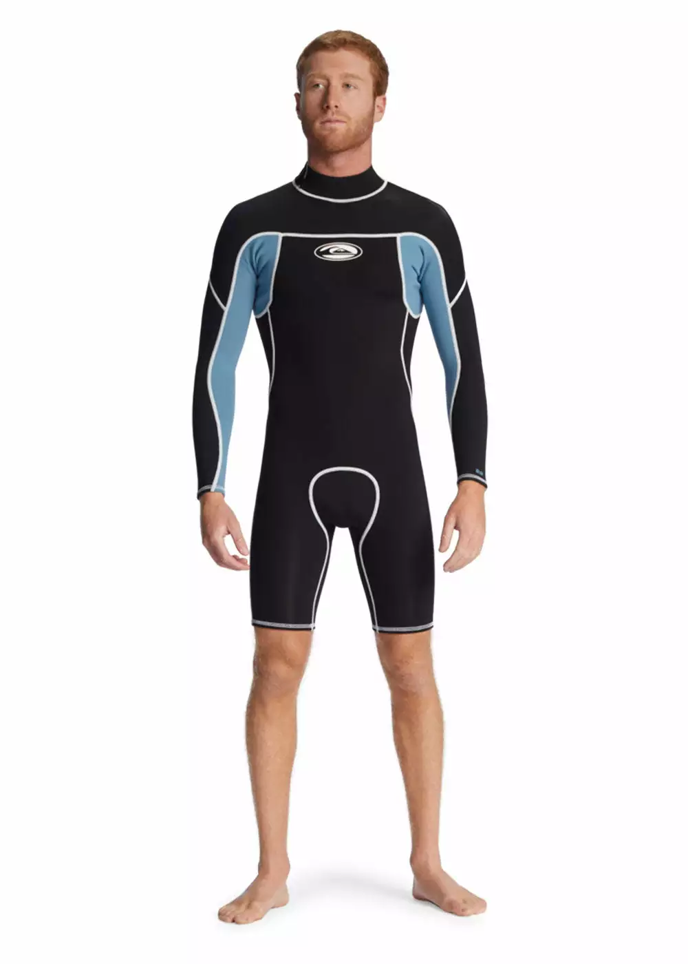 Quiksilver Mens Capsule Saturn 2/2mm Long Sleeve Back Zip Spring Suit 4 Quiksilver Mens Capsule Saturn 2/2mm Long Sleeve Back Zip Spring Suit - Image 2