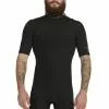 Quiksilver Mens Everyday Sessions MW 2/2mm Short Sleeve Chest Zip Steamer Wetsuit