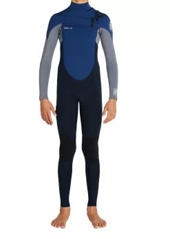 ONeill O'Neill Boys Defender 3/2mm Chest Zip Steamer Wetsuit