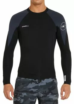 ONeill O'Neill Mens Reactor 1.5mm Long Sleeve Wetsuit Jacket
