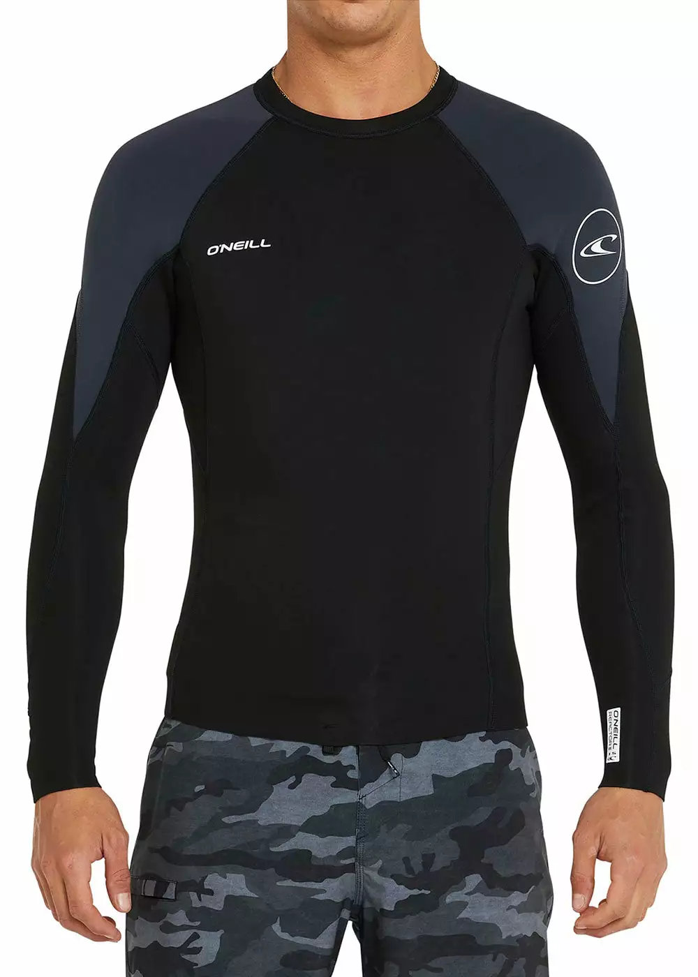 ONeill O'Neill Mens Reactor 1.5mm Long Sleeve Wetsuit Jacket 3 ONeill O'Neill Mens Reactor 1.5mm Long Sleeve Wetsuit Jacket