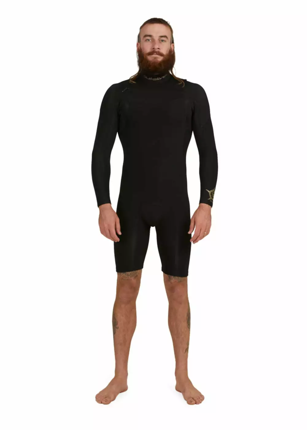 Quiksilver Mens Everyday Sessions MW 2/2mm Long Sleeve Chest Zip Spring Suit 4 Quiksilver Mens Everyday Sessions MW 2/2mm Long Sleeve Chest Zip Spring Suit - Image 2
