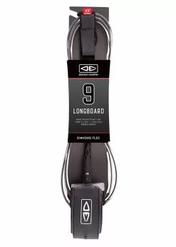 Ocean And Earth Diamond Flex Regular SUP/Longboard Leash - 9ft