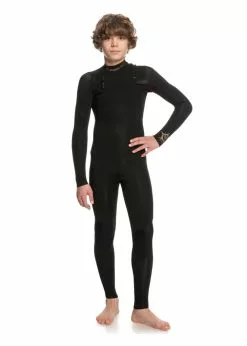 Quiksilver Boys Everyday Sessions MW 3/2mm Chest Zip Steamer Wetsuit
