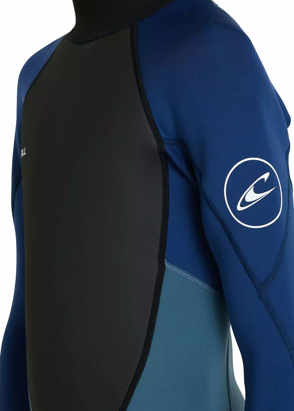 ONeill O'Neill Boys Reactor 2 3/2mm Back Zip Steamer Wetsuit 5 ONeill O'Neill Boys Reactor 2 3/2mm Back Zip Steamer Wetsuit - Image 3