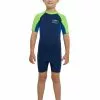 ONeill O'Neill Boys Toddler Reactor 2mm Back Zip Short Sleeve Spring Suit