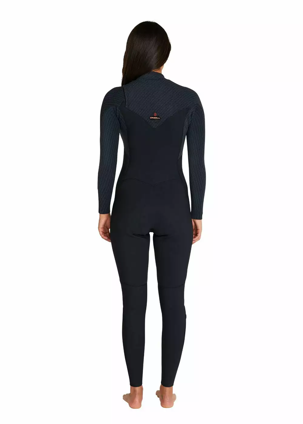 ONeill O'Neill Womens Hyperfreak Fire 3/2mm Chest Zip Steamer Wetsuit 4 ONeill O'Neill Womens Hyperfreak Fire 3/2mm Chest Zip Steamer Wetsuit - Image 2