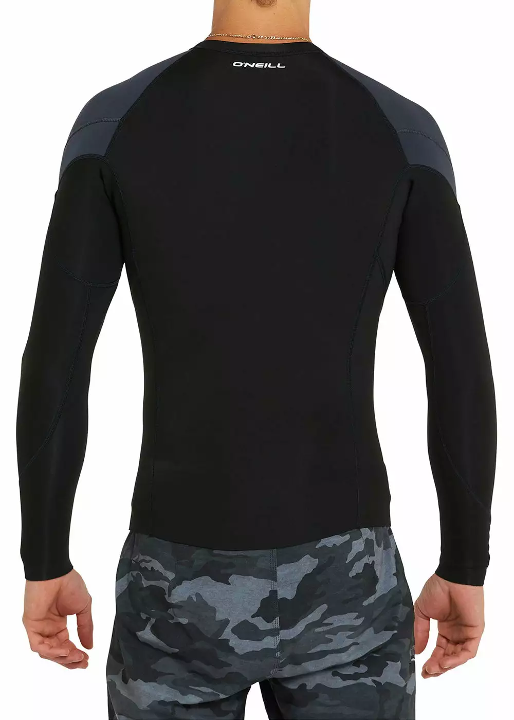 ONeill O'Neill Mens Reactor 1.5mm Long Sleeve Wetsuit Jacket 4 ONeill O'Neill Mens Reactor 1.5mm Long Sleeve Wetsuit Jacket - Image 2