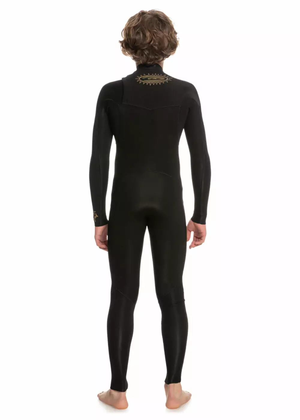 Quiksilver Boys Everyday Sessions MW 3/2mm Chest Zip Steamer Wetsuit 4 Quiksilver Boys Everyday Sessions MW 3/2mm Chest Zip Steamer Wetsuit - Image 2