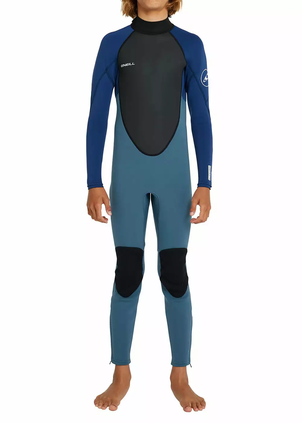 ONeill O'Neill Boys Reactor 2 3/2mm Back Zip Steamer Wetsuit 3 ONeill O'Neill Boys Reactor 2 3/2mm Back Zip Steamer Wetsuit