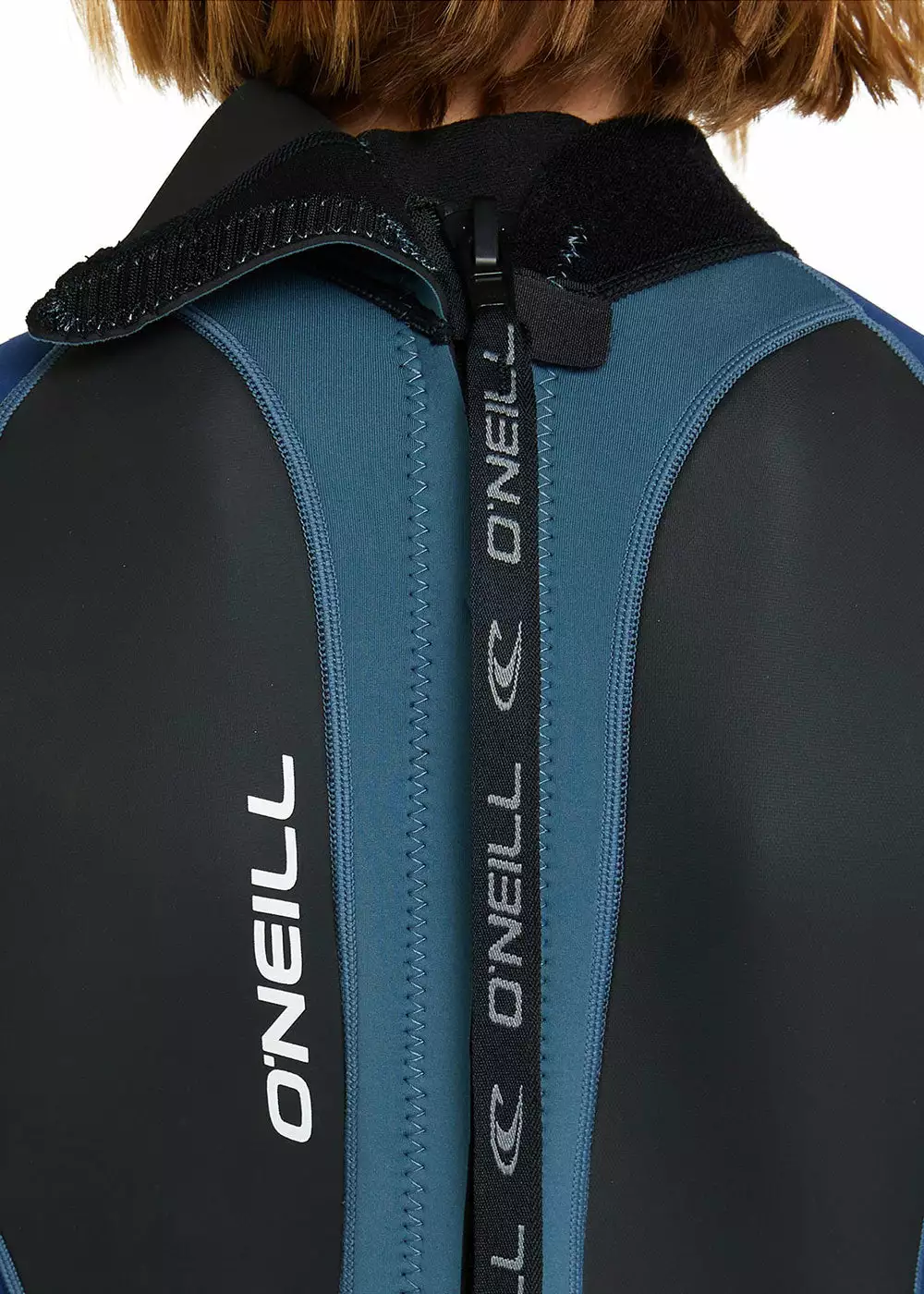 ONeill O'Neill Boys Reactor 2 3/2mm Back Zip Steamer Wetsuit 8 ONeill O'Neill Boys Reactor 2 3/2mm Back Zip Steamer Wetsuit - Image 6