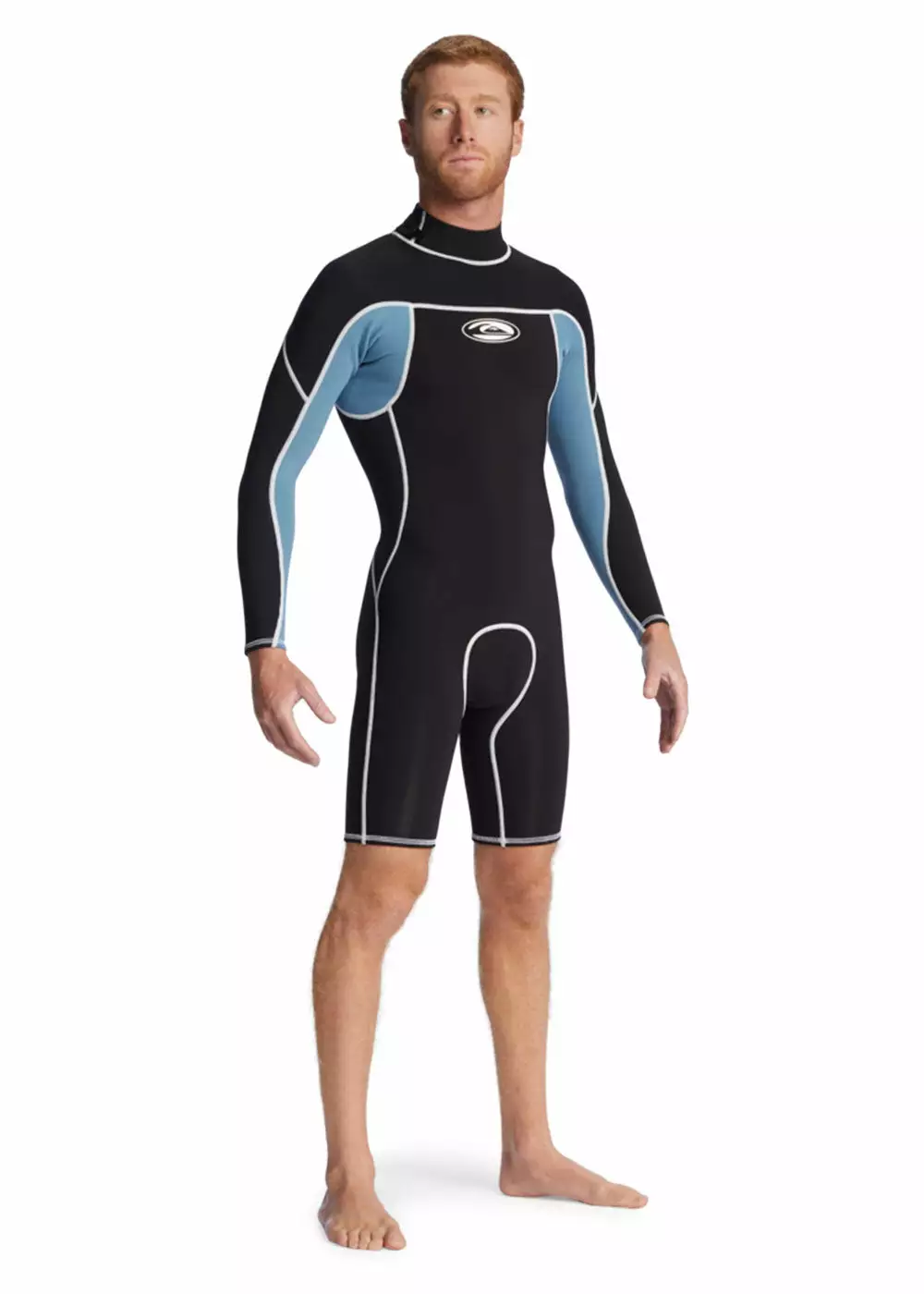 Quiksilver Mens Capsule Saturn 2/2mm Long Sleeve Back Zip Spring Suit 6 Quiksilver Mens Capsule Saturn 2/2mm Long Sleeve Back Zip Spring Suit - Image 4
