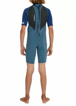 ONeill O'Neill Boys Reactor 2 2mm Back Zip Short Sleeve Spring Suit -Wetsuit Shop Untitled 1 Recovere6 8ddfabe0 5b59 4709 9bca b35d110f8d25
