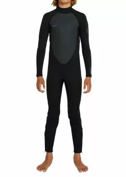 ONeill O'Neill Boys Reactor 2 3/2mm Back Zip Steamer Wetsuit