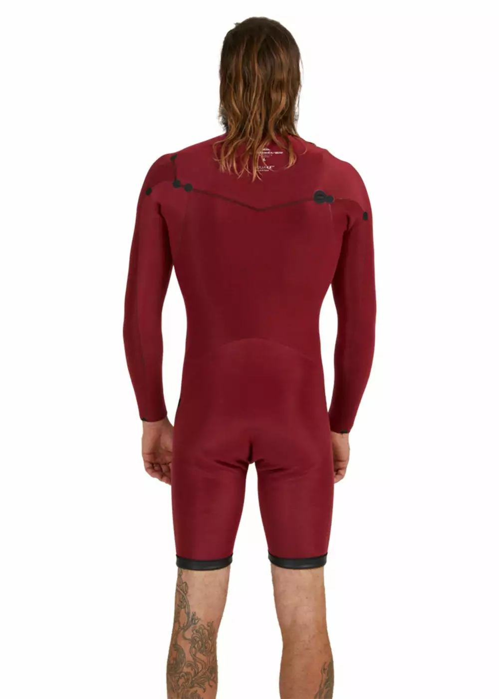 Quiksilver Mens Everyday Sessions MW 2/2mm Long Sleeve Chest Zip Spring Suit 9 Quiksilver Mens Everyday Sessions MW 2/2mm Long Sleeve Chest Zip Spring Suit - Image 7