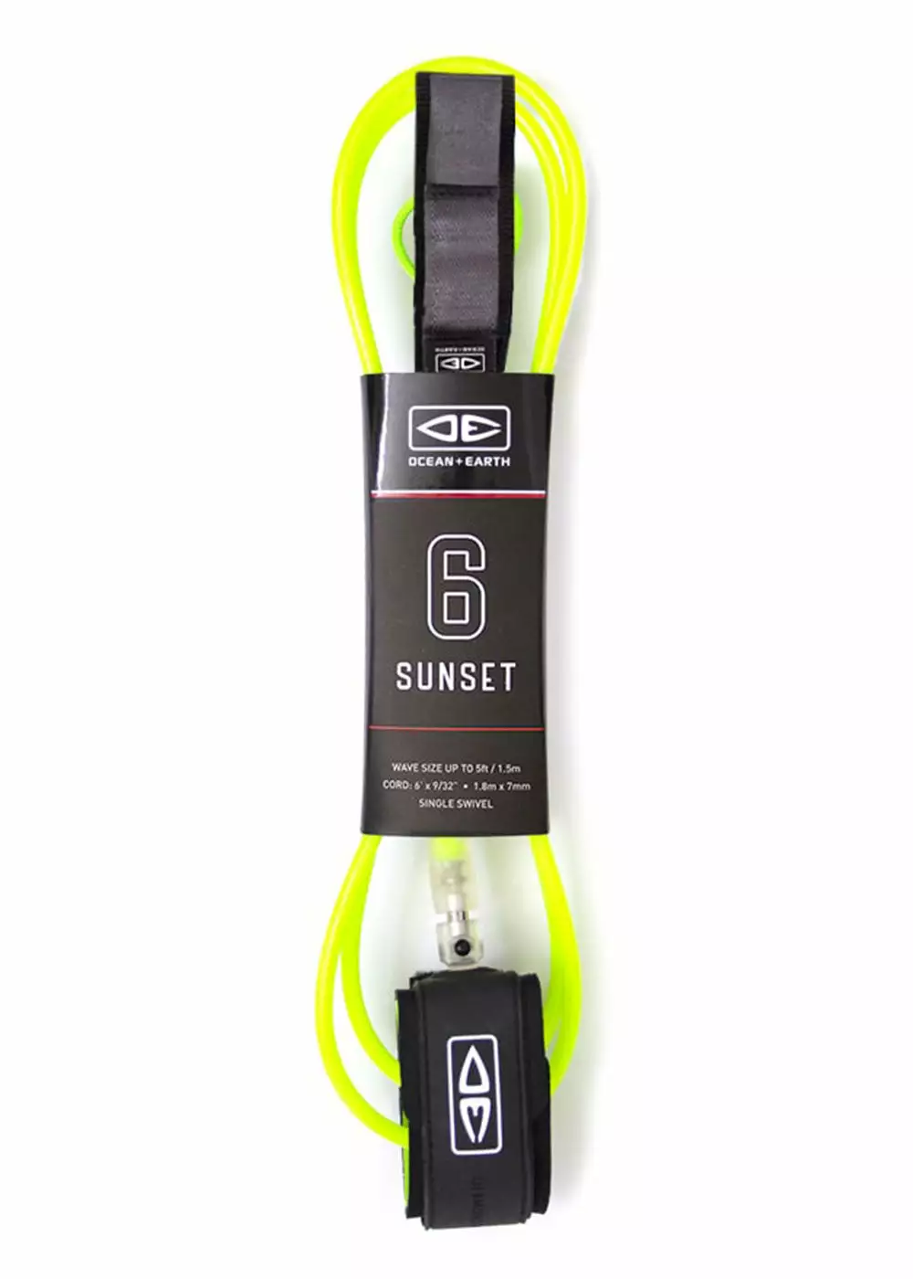 Ocean And Earth Sunset Leash - 6ft 3 Ocean And Earth Sunset Leash - 6ft