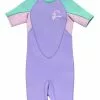 ONeill Girls Toddler Reactor 2mm Back Zip Short Sleeve Spring Suit