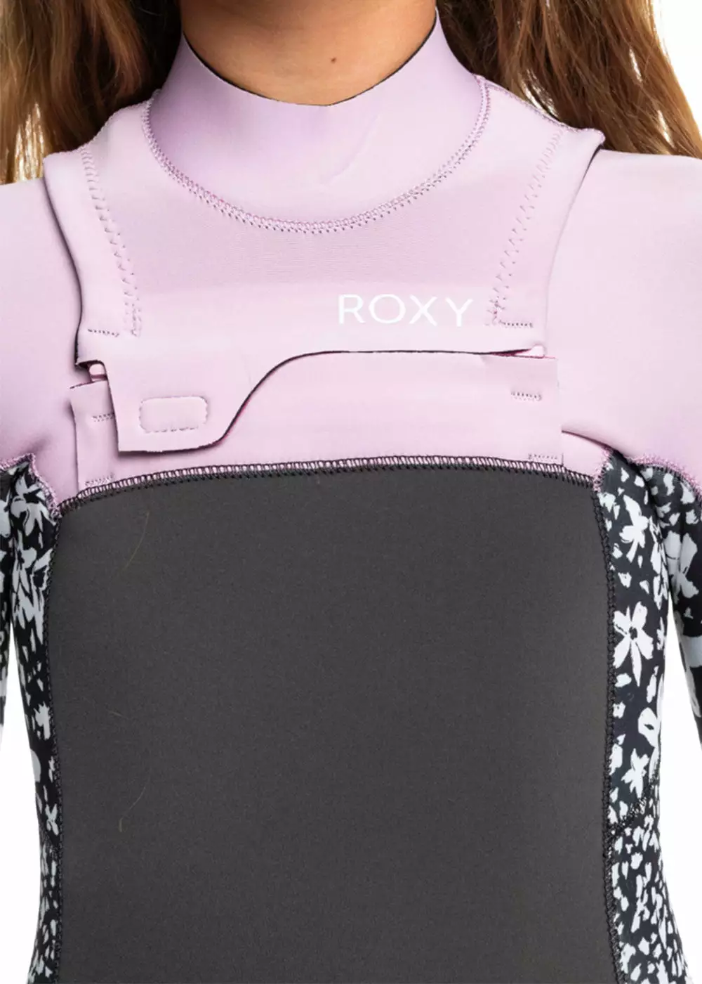 Roxy Girls Swell Series 3/2mm Back Zip Steamer Wetsuit 7 Roxy Girls Swell Series 3/2mm Back Zip Steamer Wetsuit - Image 5