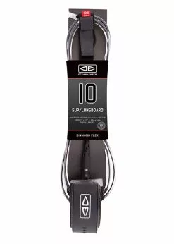 Ocean And Earth Diamond Flex Regular SUP/Longboard Surf Leash - 10ft