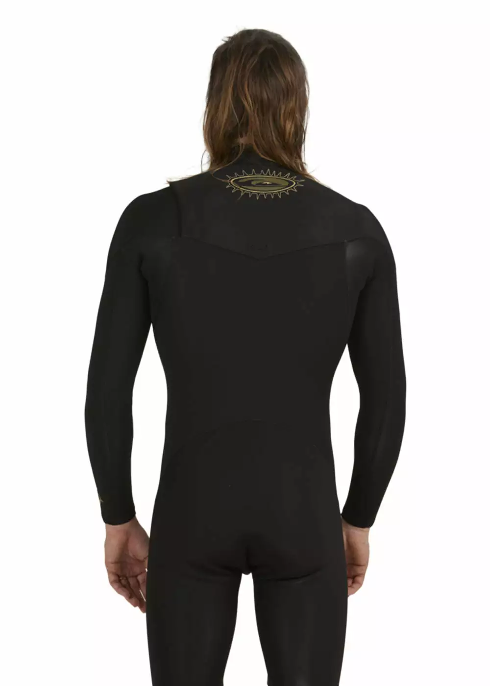 Quiksilver Mens Everyday Sessions MW 2/2mm Long Sleeve Chest Zip Spring Suit 8 Quiksilver Mens Everyday Sessions MW 2/2mm Long Sleeve Chest Zip Spring Suit - Image 6