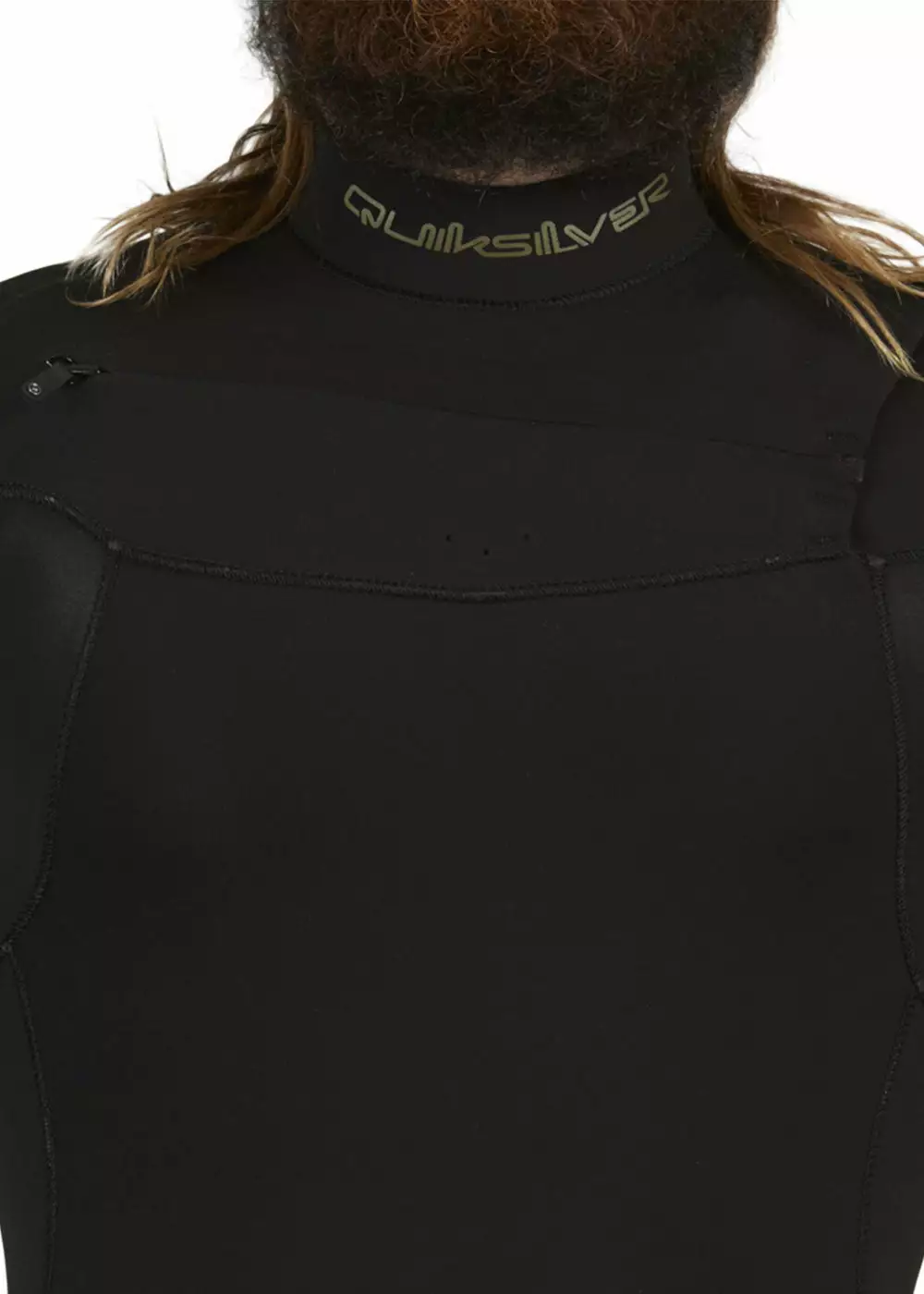 Quiksilver Mens Everyday Sessions MW 2/2mm Long Sleeve Chest Zip Spring Suit 5 Quiksilver Mens Everyday Sessions MW 2/2mm Long Sleeve Chest Zip Spring Suit - Image 3