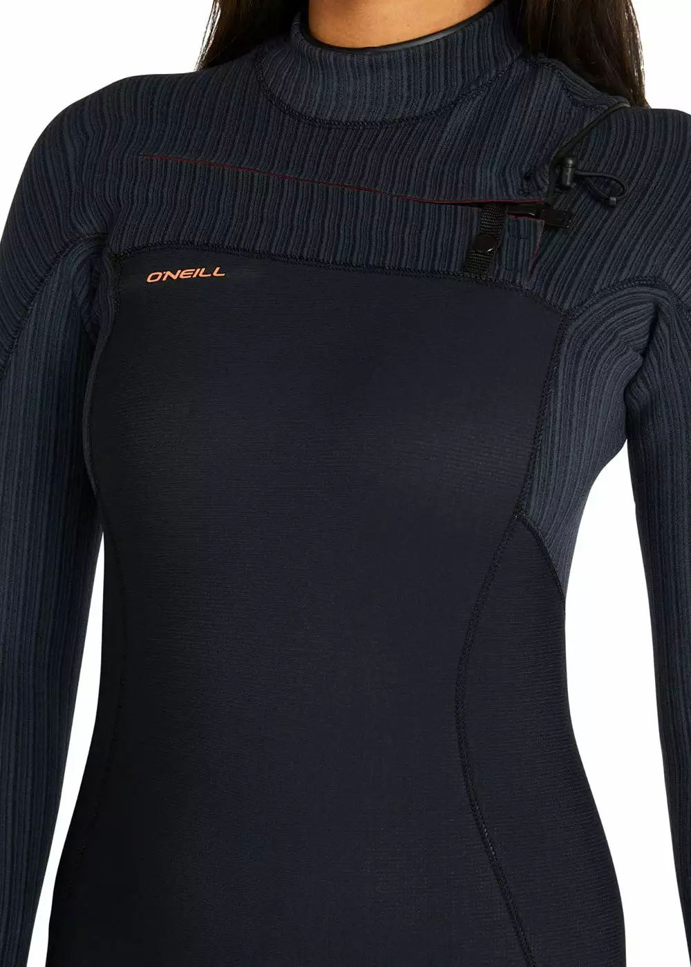 ONeill O'Neill Womens Hyperfreak Fire 3/2mm Chest Zip Steamer Wetsuit 5 ONeill O'Neill Womens Hyperfreak Fire 3/2mm Chest Zip Steamer Wetsuit - Image 3